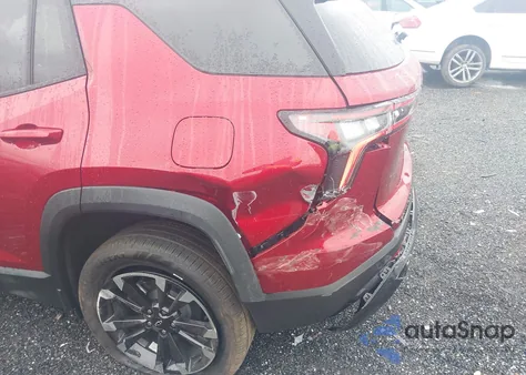 2025 Chevrolet Equinox Rs из США, поврежденный, VIN 3GNAXTEG0SL292026